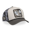 Casquette trucker premium avec filet camou Tom & Jerry modèle Tom