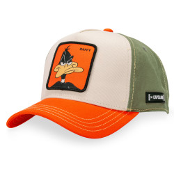 Casquette trucker en sergé...