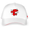 Casquette baseball homme en coton La Vache Qui Rit Cow