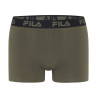 Lot de 4 boxers homme en coton uni