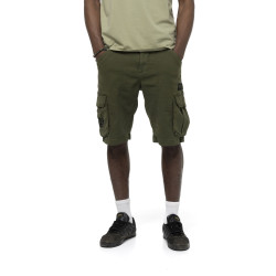 Bermuda homme en canvas...
