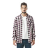 Chemise homme manches longues à carreaux Lex Chemise homme manches longues à carreaux Lex
