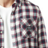 Chemise homme manches longues à carreaux Lex Chemise homme manches longues à carreaux Lex