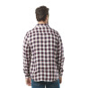 Chemise homme manches longues à carreaux Lex Chemise homme manches longues à carreaux Lex