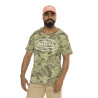 Tee-shirt homme en coton imprimé Ron