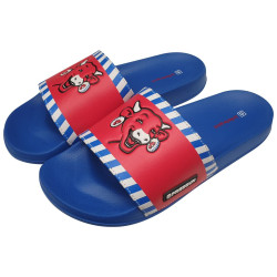 Claquettes homme La Vache...