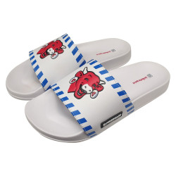 Claquettes homme La Vache...