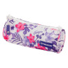 Trousse ronde White Flower