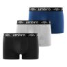 Lot de 3 Boxers coton homme Uni
