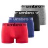 Lot de 4 Boxers homme sans couture