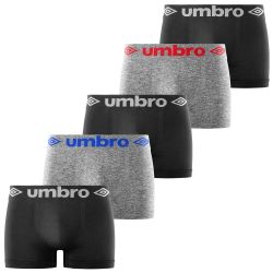 Lot de 5 Boxers homme sans couture