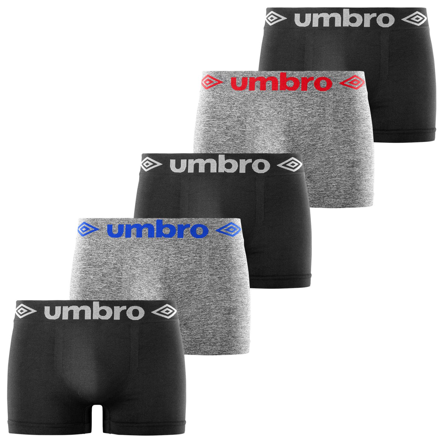 Lot de 5 Boxers homme sans couture Lot de 5 Boxers homme sans couture