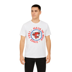T-shirt homme en coton à...