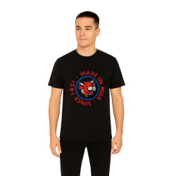 T-shirt homme en coton à...