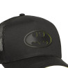 Casquette trucker avec filet en sergé de coton DC Comics Logo