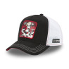 Casquette trucker premium en suédine avec filet DC Comics Queen
