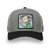Casquette trucker avec filet Gaston Lagaffe Gaston