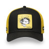 Casquette trucker avec filet Gaston Lagaffe Head