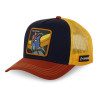 Casquette trucker avec filet effet delavé Goldorak Robot
