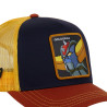Casquette trucker avec filet effet delavé Goldorak Robot