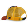 Casquette trucker avec filet effet delavé Goldorak Robot