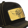 Casquette trucker premium en suédine Goldorak Grendizer