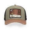 Casquette trucker avec filet Lucky Luke Cowboy