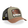 Casquette trucker avec filet Lucky Luke Cowboy