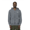 Sweat zippé à capuche homme terry en acid wash Cruz Sweat zippé à capuche homme terry en acid wash Cruz