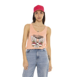 Débardeur femme loose Skull...