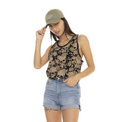 Débardeur femme loose Skull