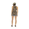 Débardeur femme loose Skull