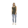Débardeur femme loose Skull