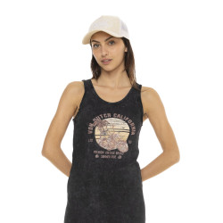 Robe longues sans manches...