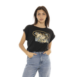 T-shirt à col rond manches...