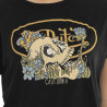 T-shirt à col rond manches courtes femme Vegetal Skull T-shirt à col rond manches courtes femme Vegetal Skull