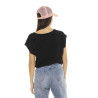T-shirt en col V manches courtes femme American Eagle