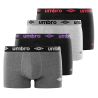 Lot de 4 Boxers coton homme uni