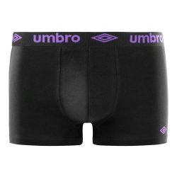 Lot de 4 Boxers coton homme uni