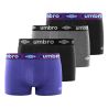 Lot de 4 Boxers homme coton Bio Neo