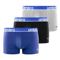 Lot de 3 Boxers coton homme Line Class