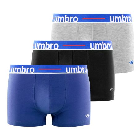 Lot de 3 Boxers coton homme Line Class