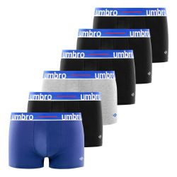 Lot de 6 Boxers coton homme Line Class