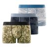 Lot de 3 boxers homme Signature Pablo