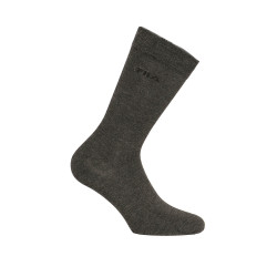 Lot de 6 Paires de Chaussettes de ville homme en bambou FU5511