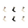 Lot de 6 Paires de tennis homme Lifestyle FU5366