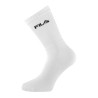 Lot de 6 paires de tennis homme F9581 Blanc