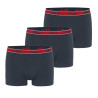 Lot de 3 boxers homme en coton ceinture bicolore FU5333