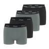 Lot de 4 boxers homme en coton FU5335 et FU5337