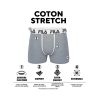 Lot de 4 boxers homme en coton FU5335 et FU5337